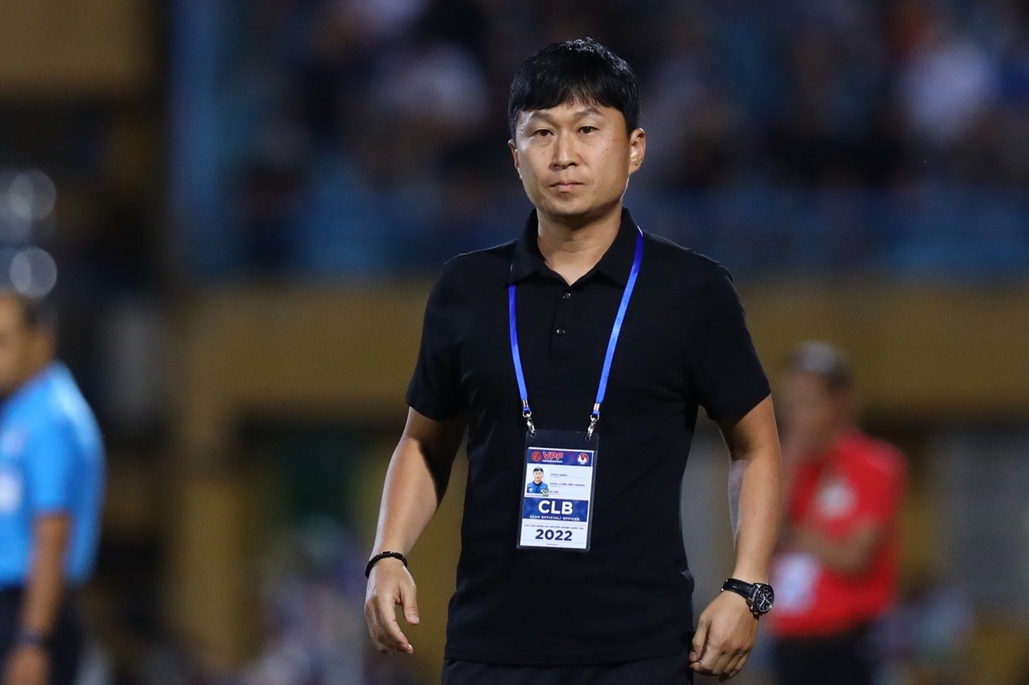 CLB Ha Noi khong giu HLV nguoi Han Quoc hinh anh