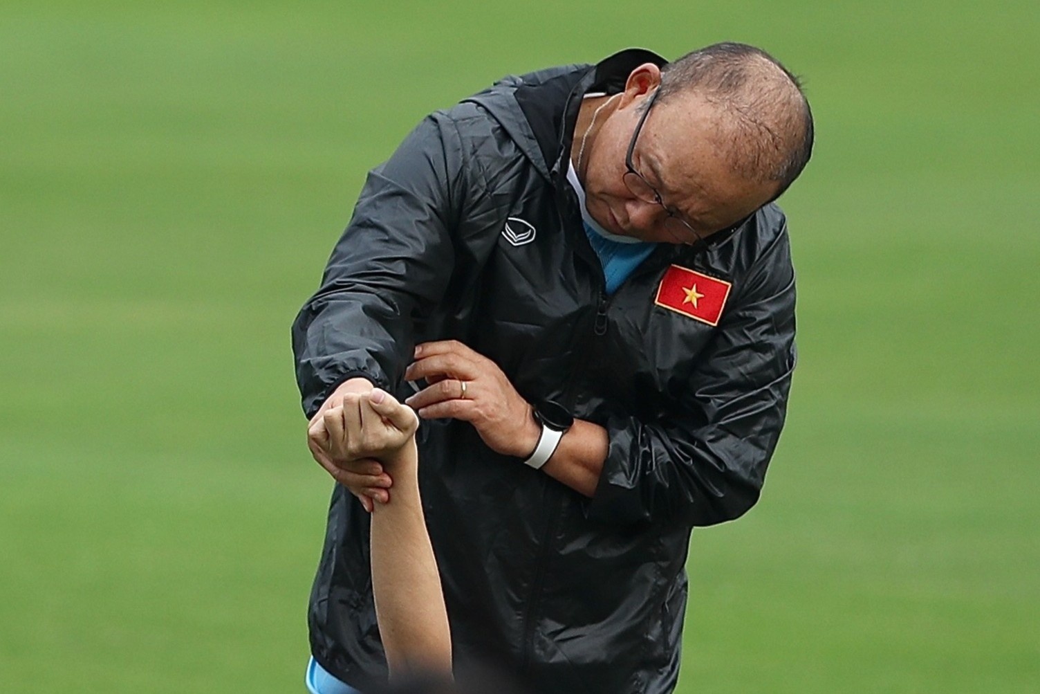 HLV Park ngam hinh xam cua tuyen thu 19 tuoi hinh anh