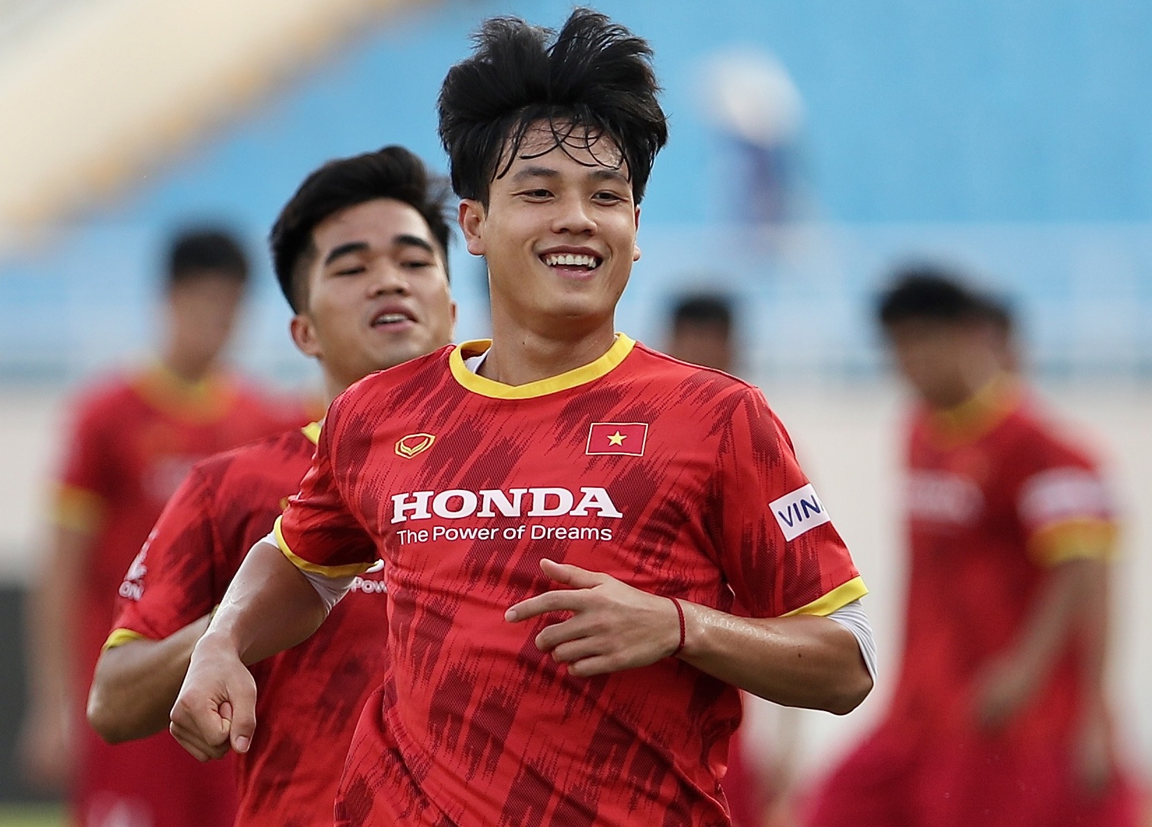 Tuyen Viet Nam du quan dau Dortmund hinh anh