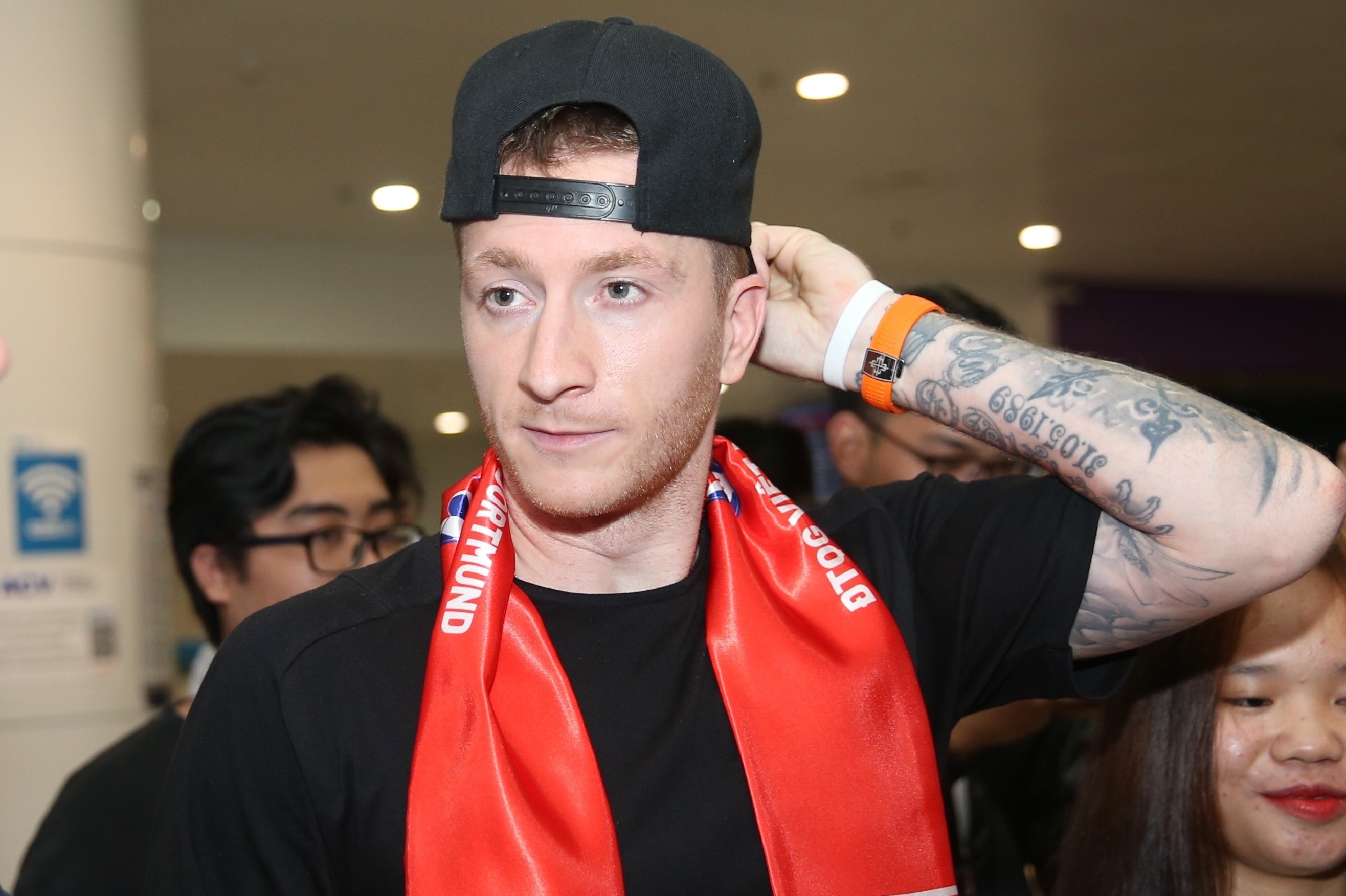 Marco Reus, Mats Hummels co mat tai Viet Nam hinh anh