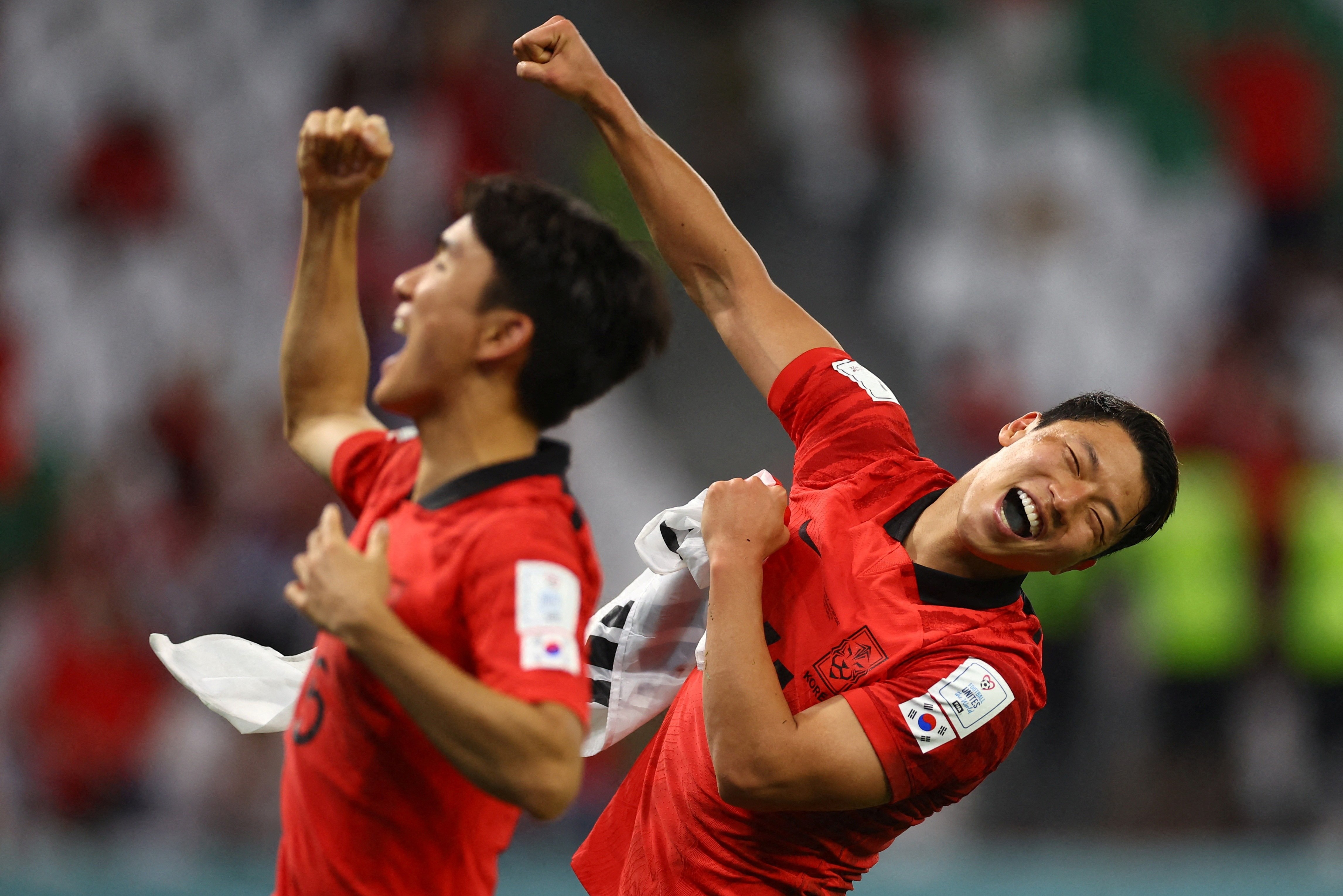 16 doi vao vong knock-out World Cup 2022 hinh anh