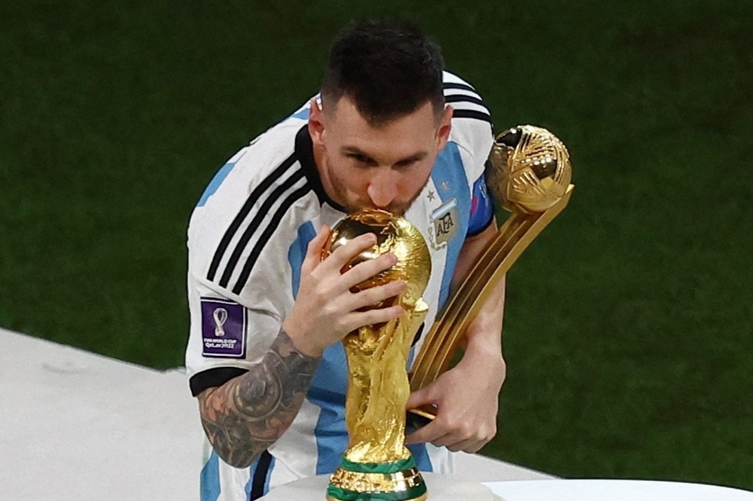 Messi man nguyen khi cung Argentina vo dich World Cup 2022 hinh anh