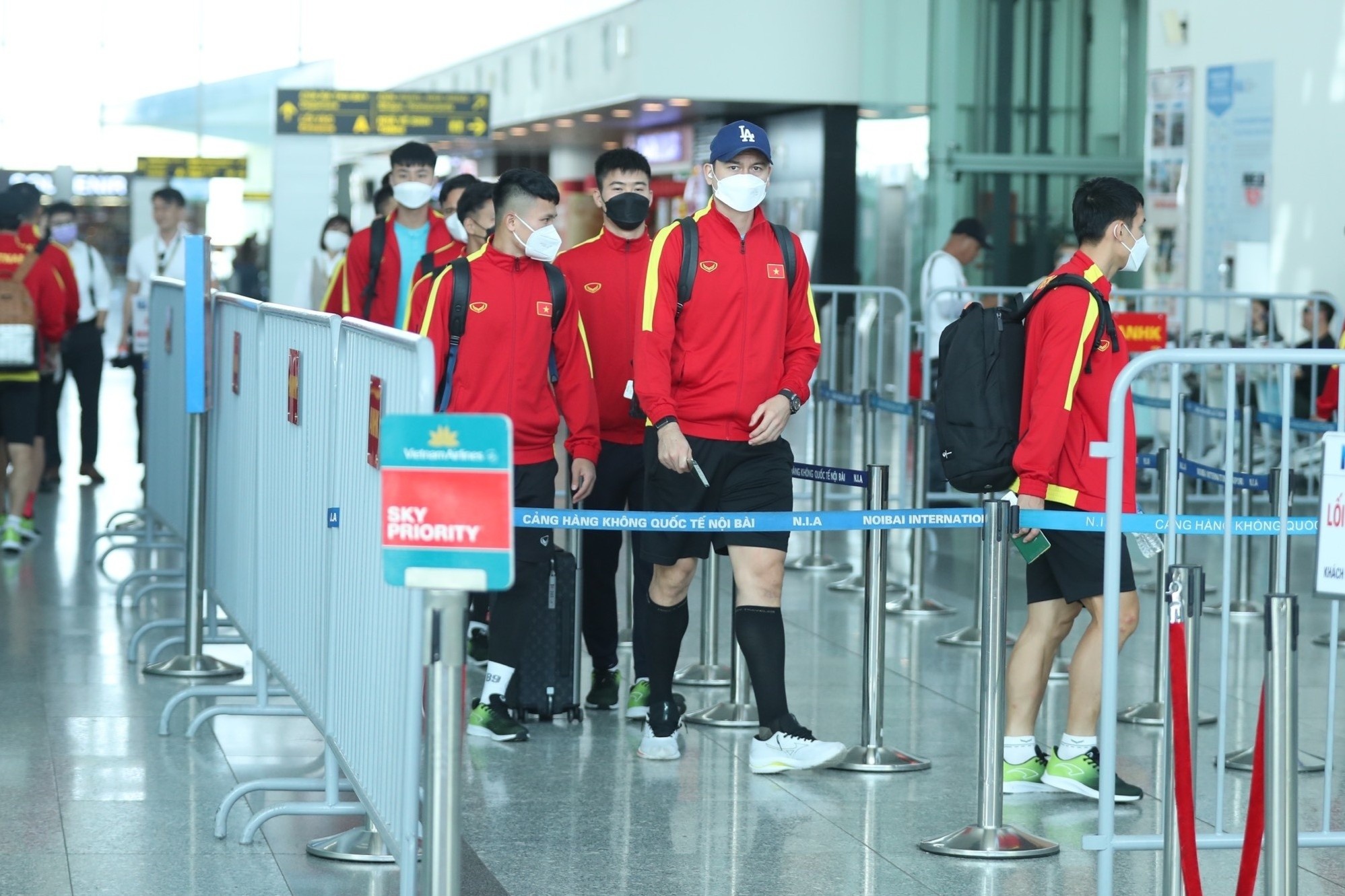 Tuyen Viet Nam len duong di da tran cuoi AFF Cup 2022 hinh anh