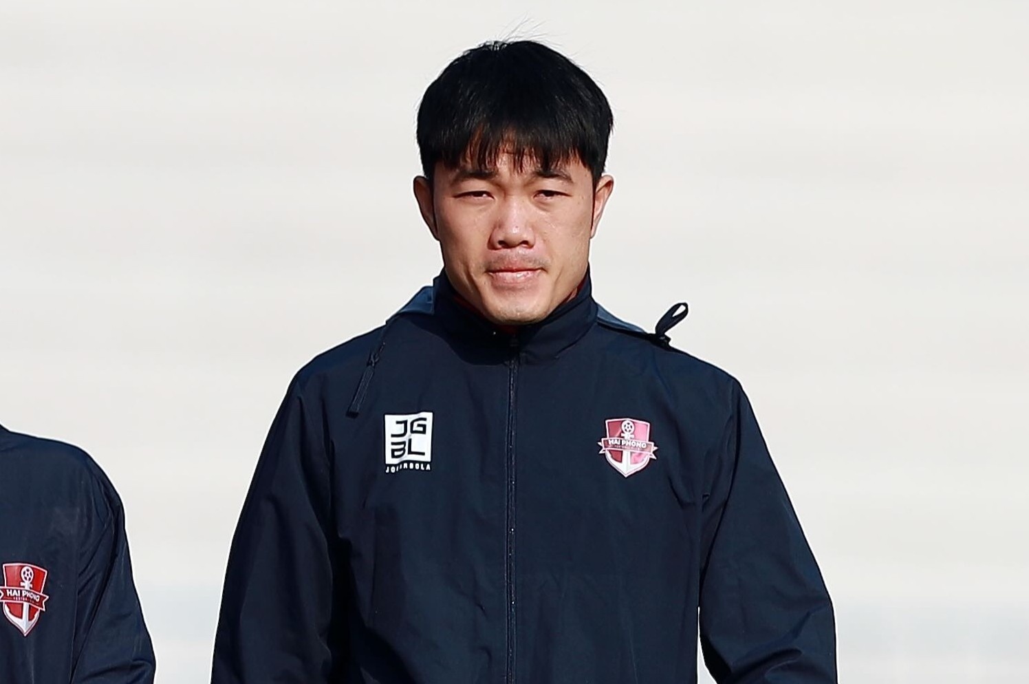 Xuan Truong lo tran tranh Sieu cup Quoc gia 2022 hinh anh