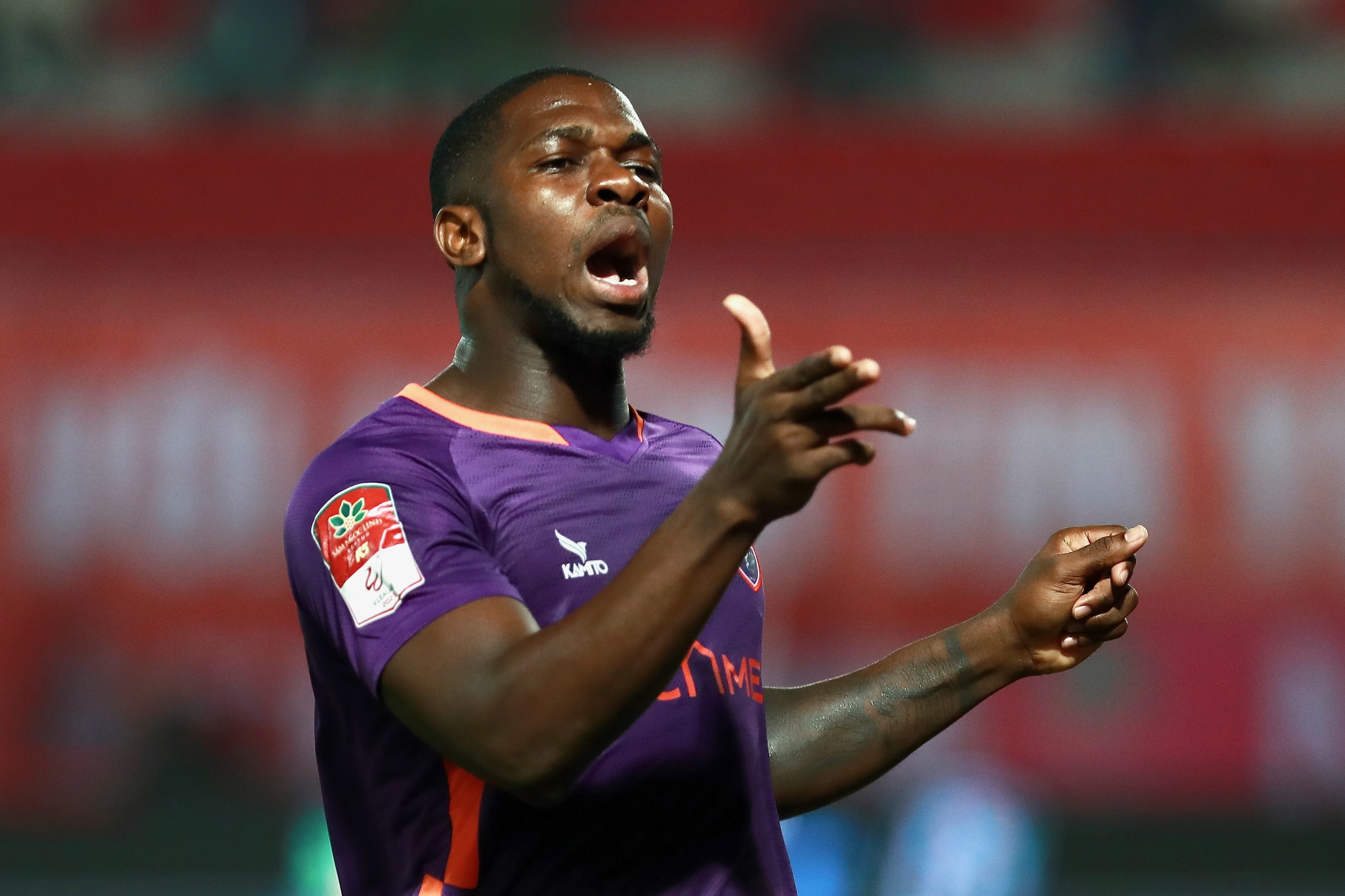 Hai Phong tiec vi khong giu duoc Vua pha luoi V.League hinh anh