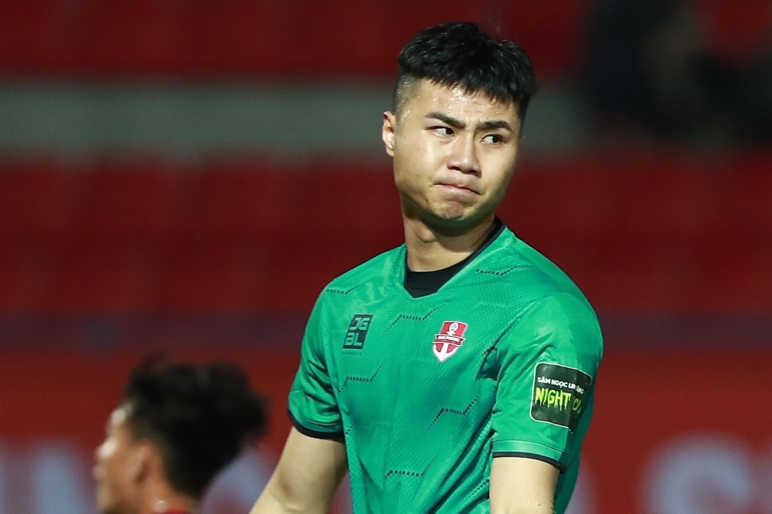 Van Toan mac sai lam trong tran hoa cua CLB Hai Phong hinh anh