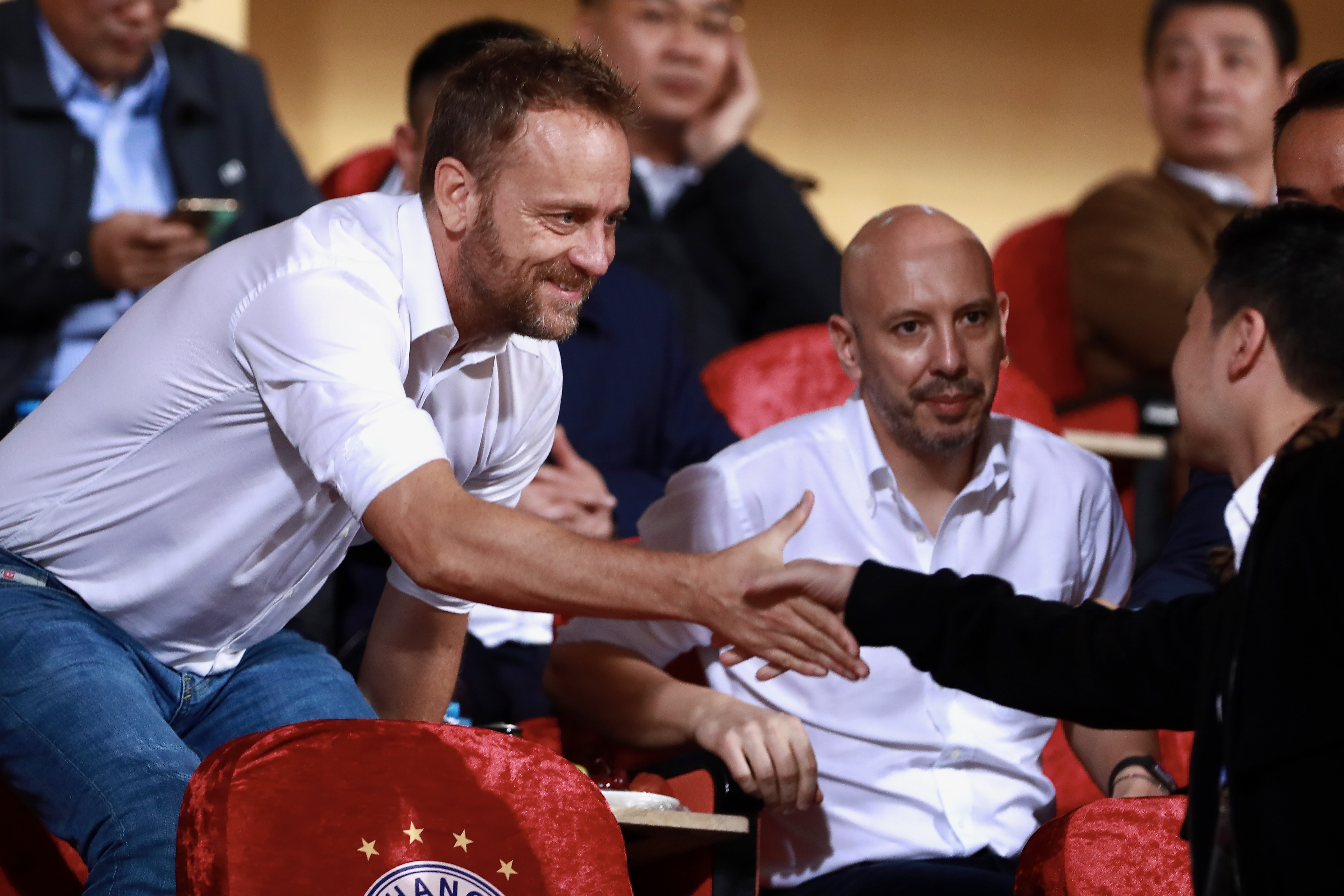 HLV Polking tiep tuc dan dat tuyen Thai Lan hinh anh