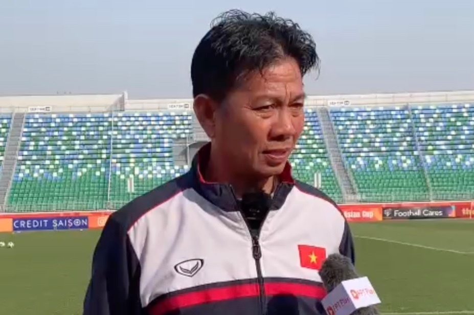 HLV U20 Viet Nam: 'Quen tran thang Australia di' hinh anh