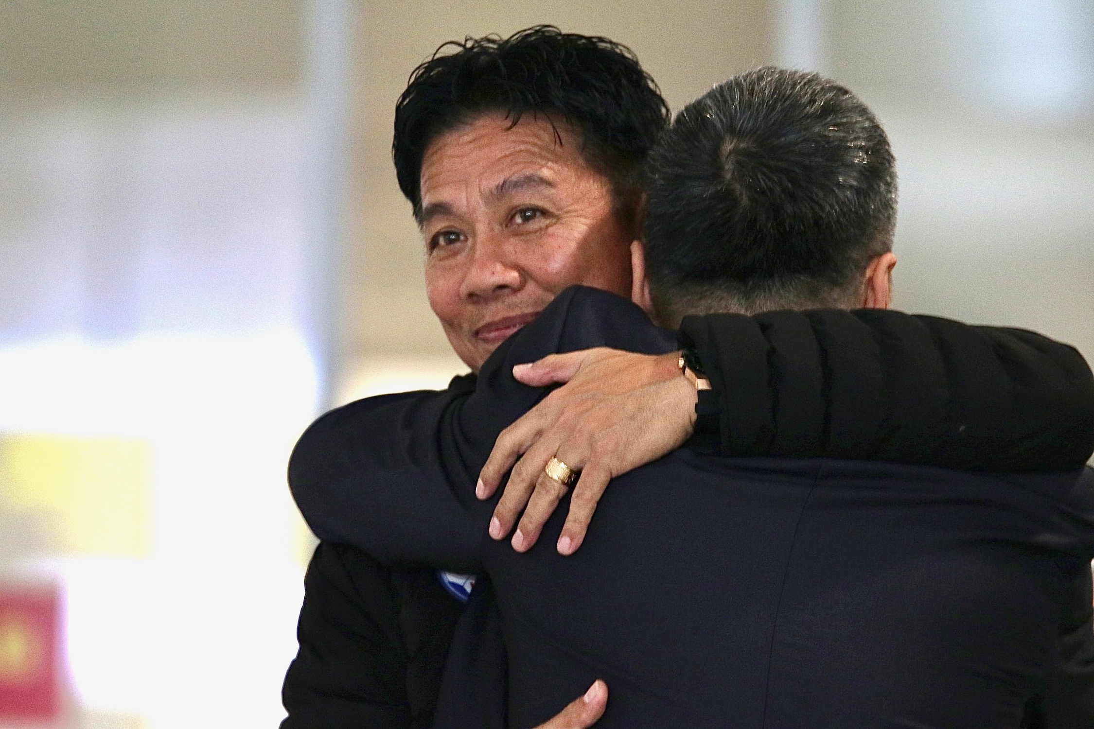 HLV Hoang Anh Tuan co the tam quyen thay Troussier hinh anh