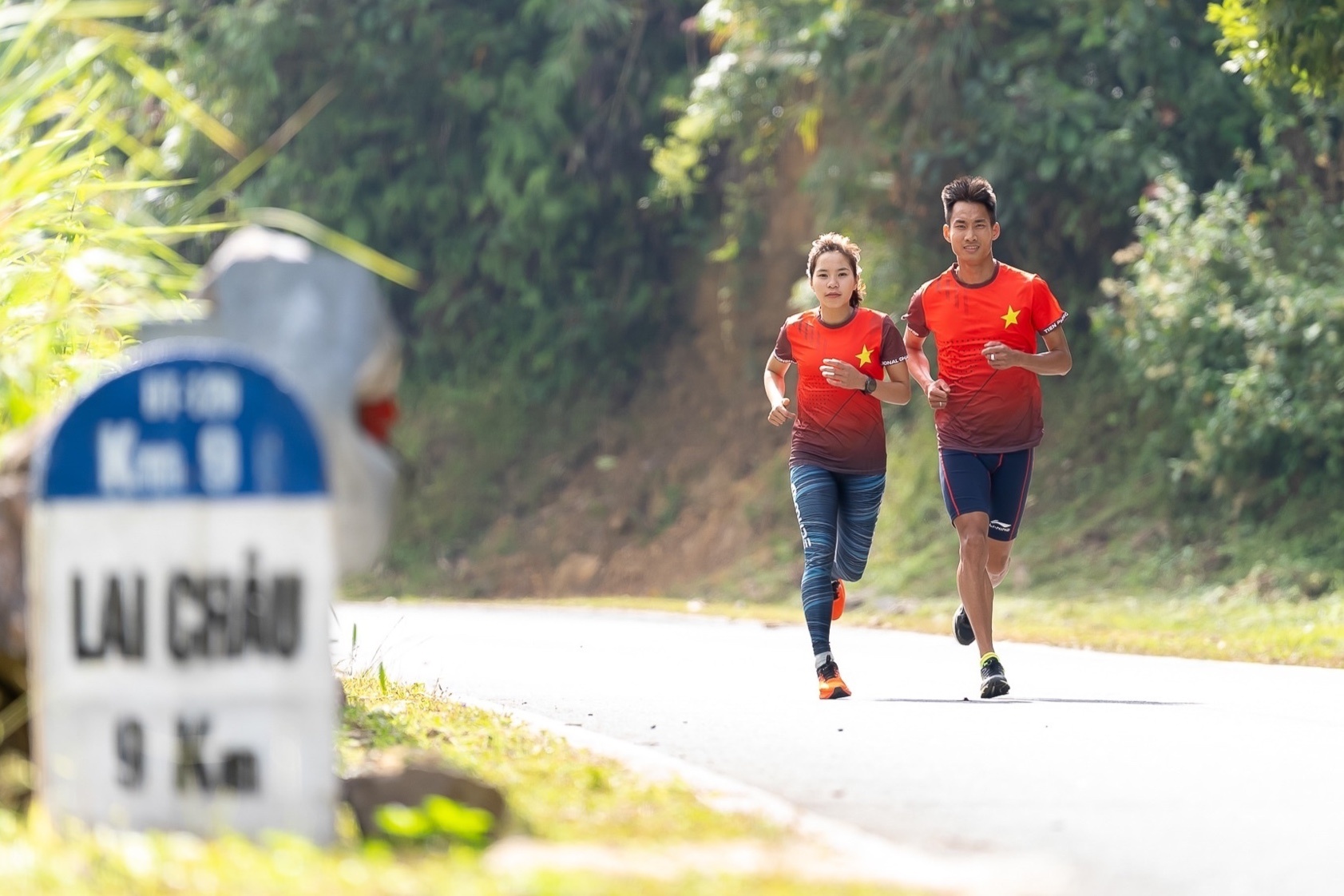 Tranh cai truoc giai marathon vo dich quoc gia 2023 hinh anh