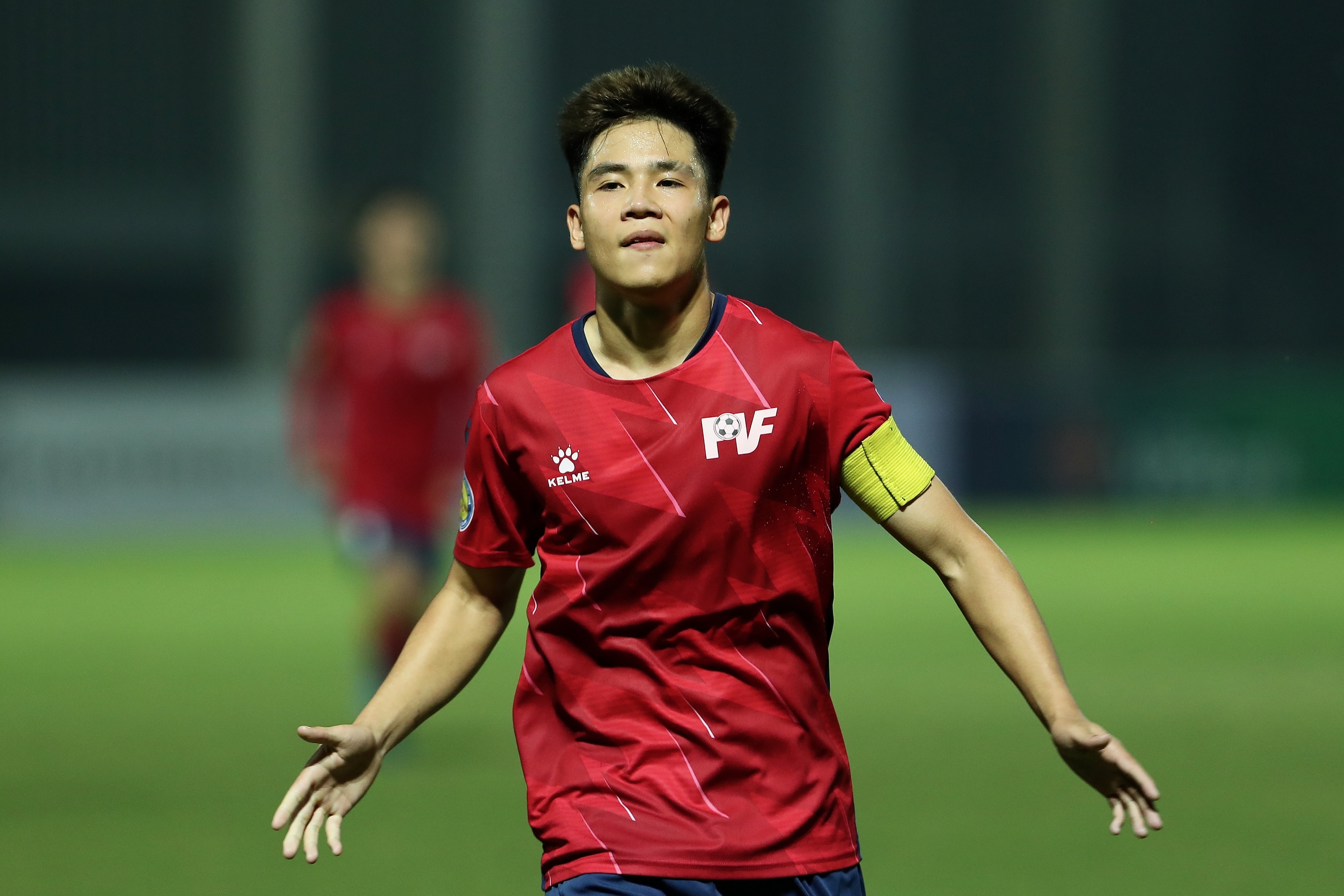 Tuyen thu U17 Viet Nam toa sang o giai U17 Quoc gia 2023 hinh anh