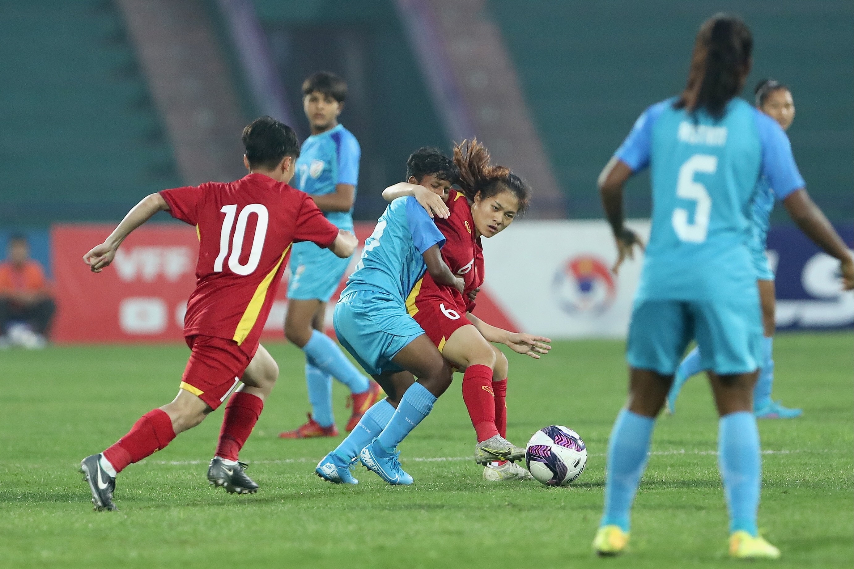 u20 nu viet nam anh 1