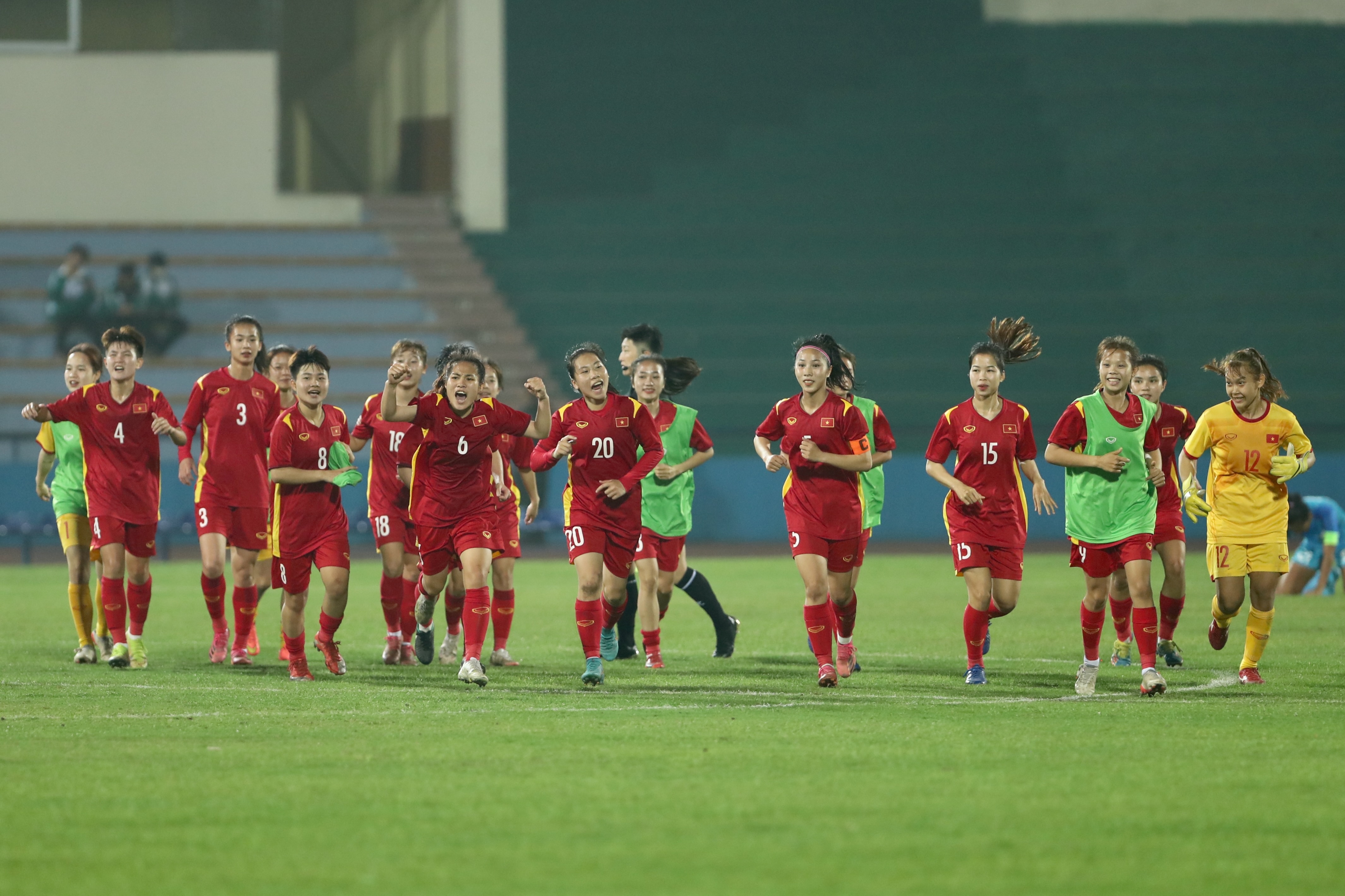 u20 nu viet nam anh 9