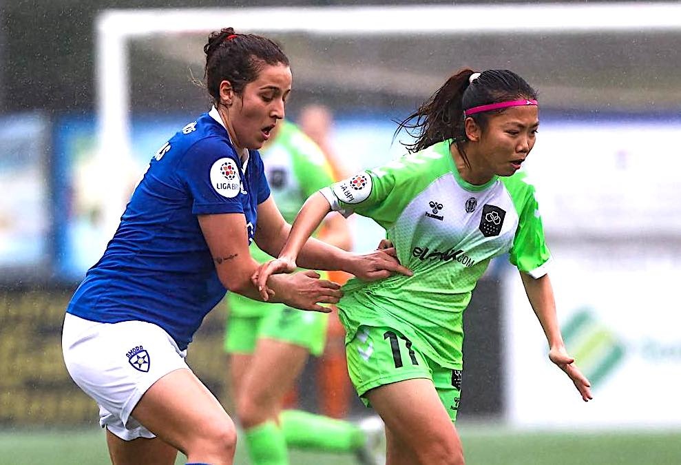 Huynh Nhu da tron 90 phut tran mung 1 Tet hinh anh