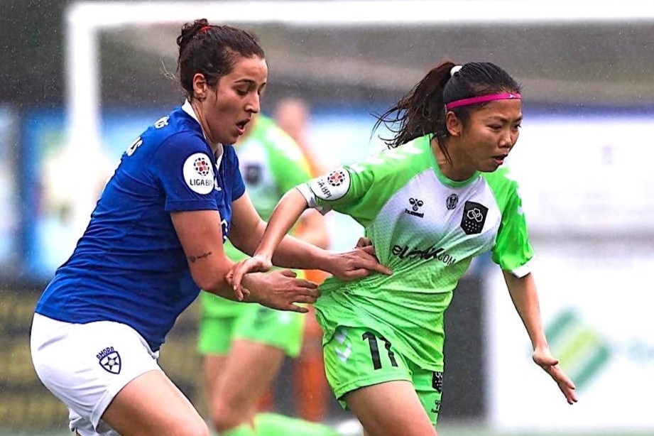 Huynh Nhu da 45 phut trong that bai cua Lank hinh anh