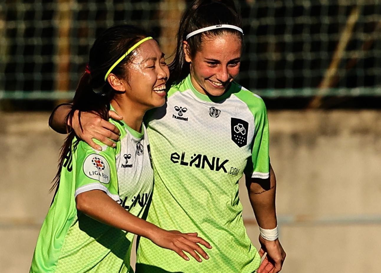 Huynh Nhu cham dut chuoi 4 tran tit ngoi o Bo Dao Nha hinh anh