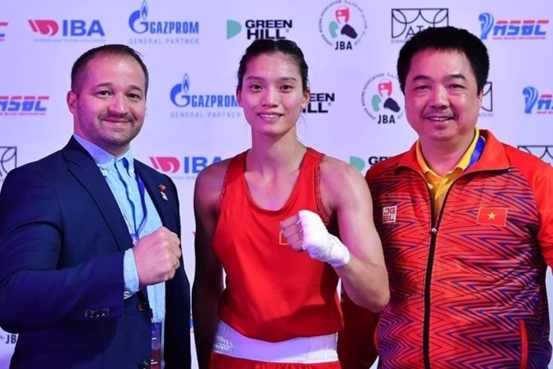 Vo si Viet Nam de bep cuu vo dich the gioi hinh anh