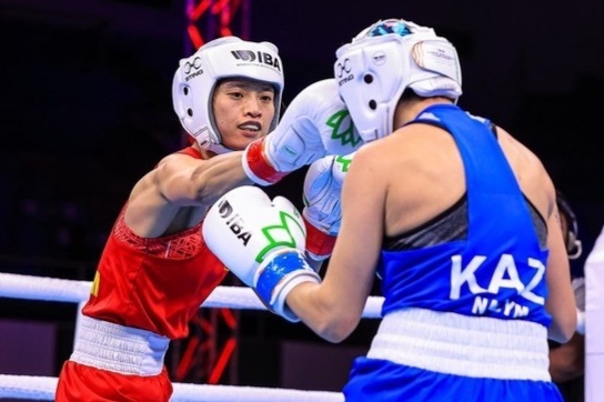 Vo si Viet Nam se gianh huy chuong o giai boxing the gioi 2023 hinh anh