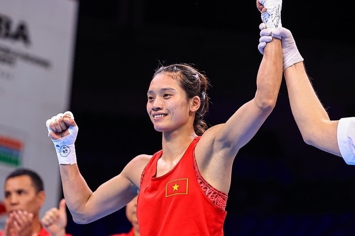 Nguyen Thi Tam di vao lich su boxing Viet Nam  hinh anh