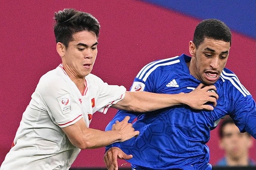 HLV U23 Viet Nam: 'Cac cau thu bi tam ly' hinh anh