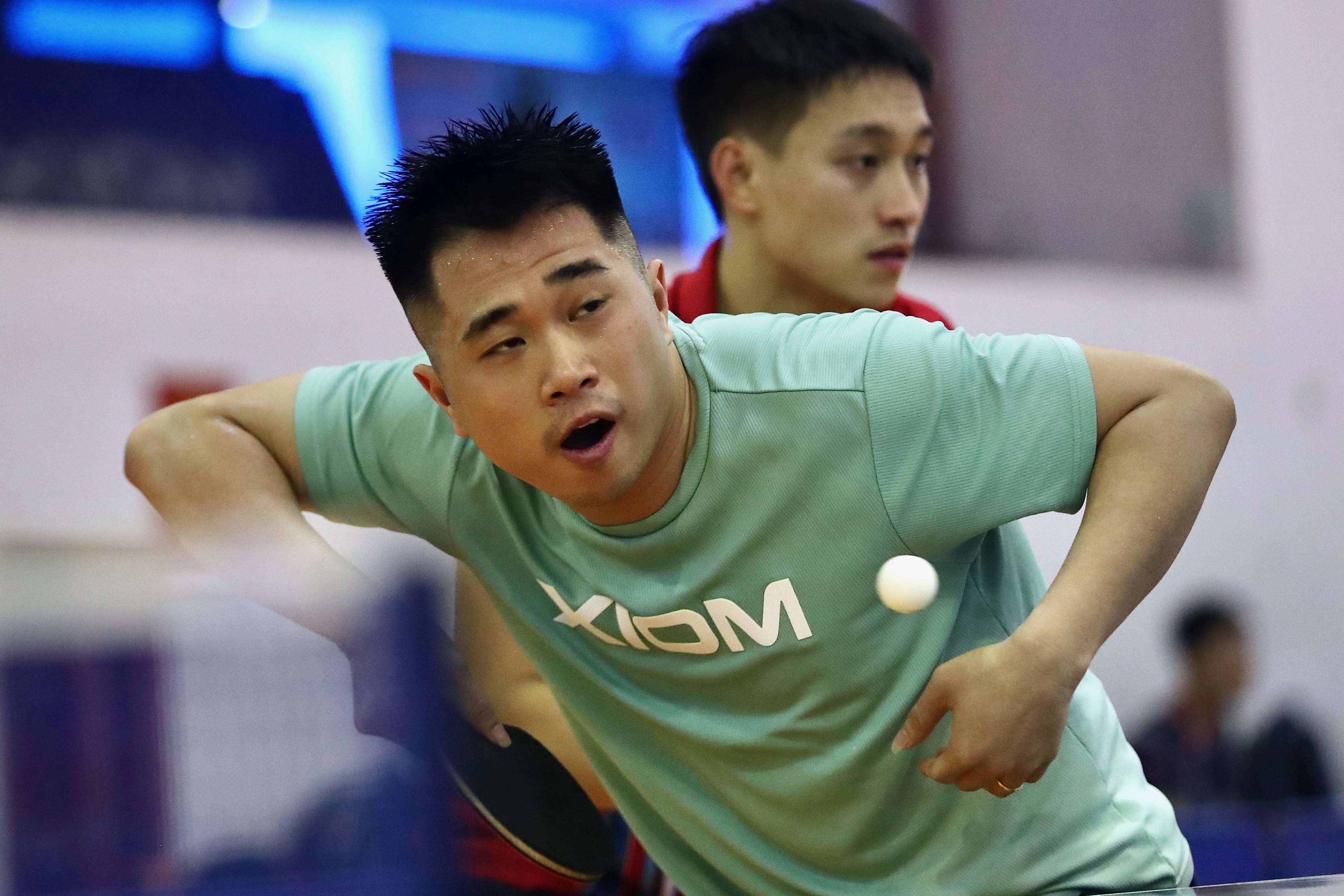 Tuyen bong ban Viet Nam duoc treo thuong truoc SEA Games 32 hinh anh