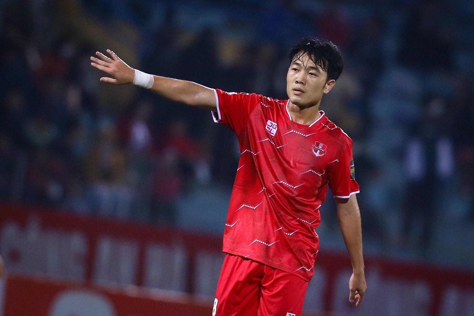 27 phut dau cua Xuan Truong o V.League 2023 hinh anh