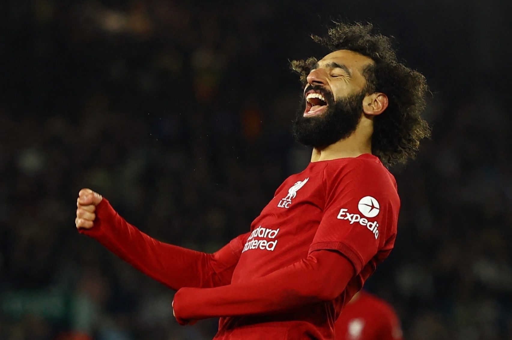 Salah ghi ban bang chan trai nhieu nhat lich su Premier League  hinh anh