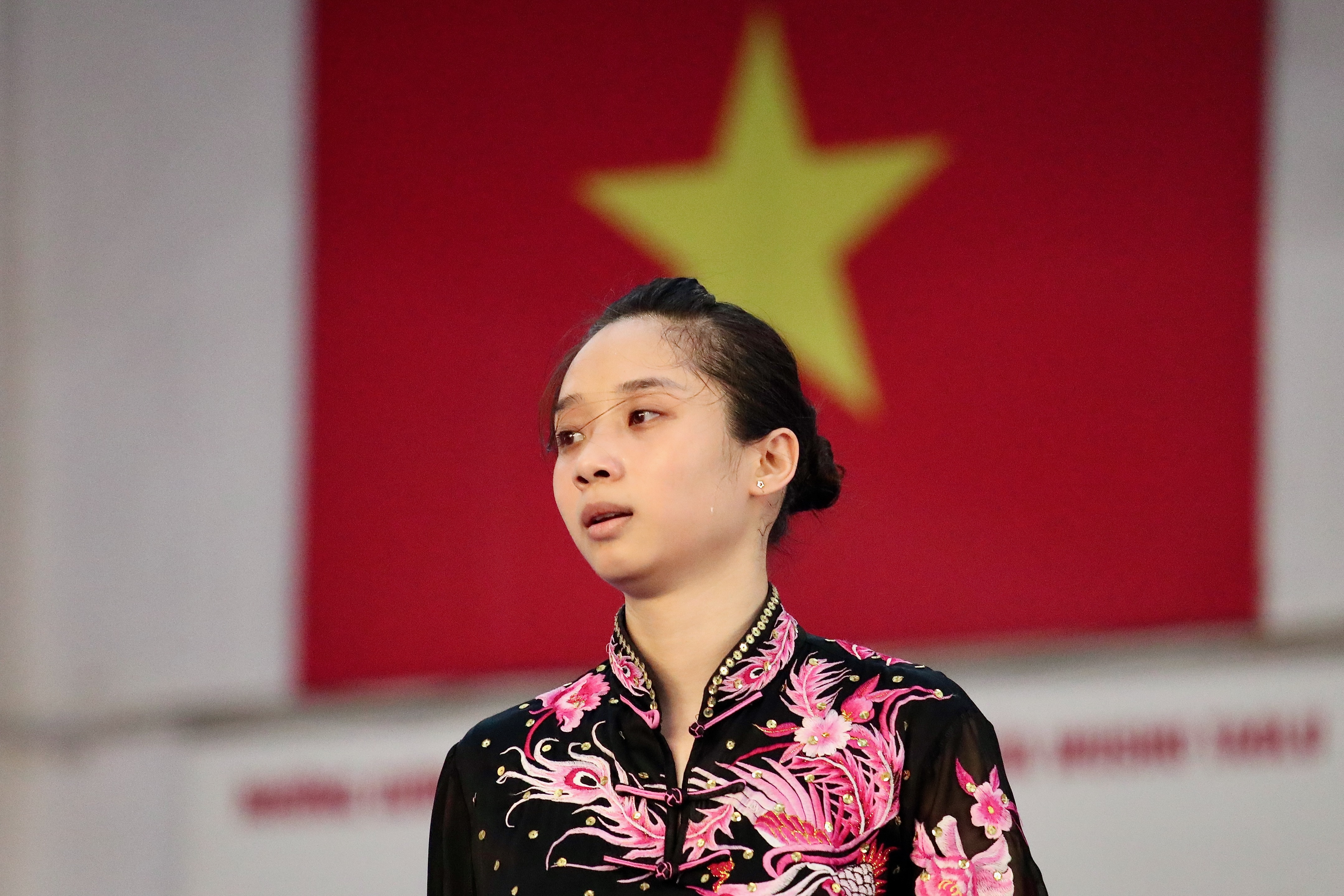 Tuyen wushu Viet Nam kho luyen truoc SEA Games 32 hinh anh
