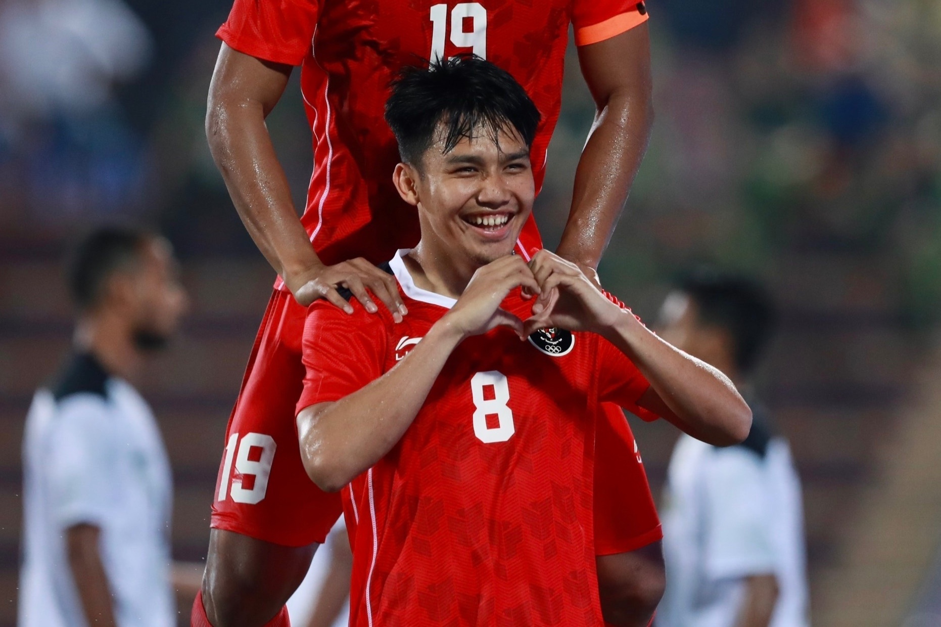 Doi dau tien cong bo danh sach du SEA Games 32 hinh anh