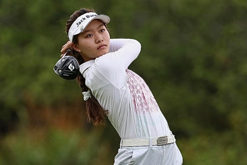 Tuyen golf Viet Nam du SEA Games 32 voi cac VDV tu 15-20 tuoi hinh anh