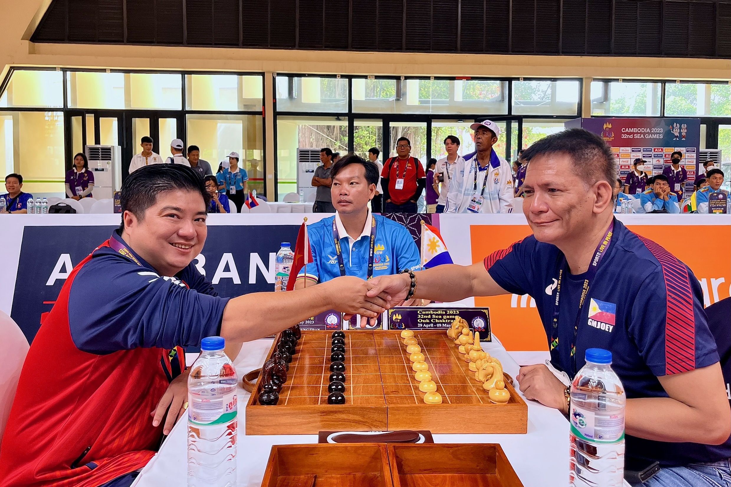 Bi Thai Lan khieu nai, doi co oc Viet Nam van duoc Campuchia xu thang hinh anh