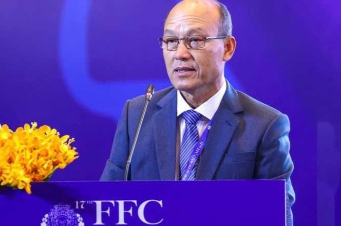 Chu tich LDBD Campuchia tu chuc neu U22 khong vao ban ket hinh anh