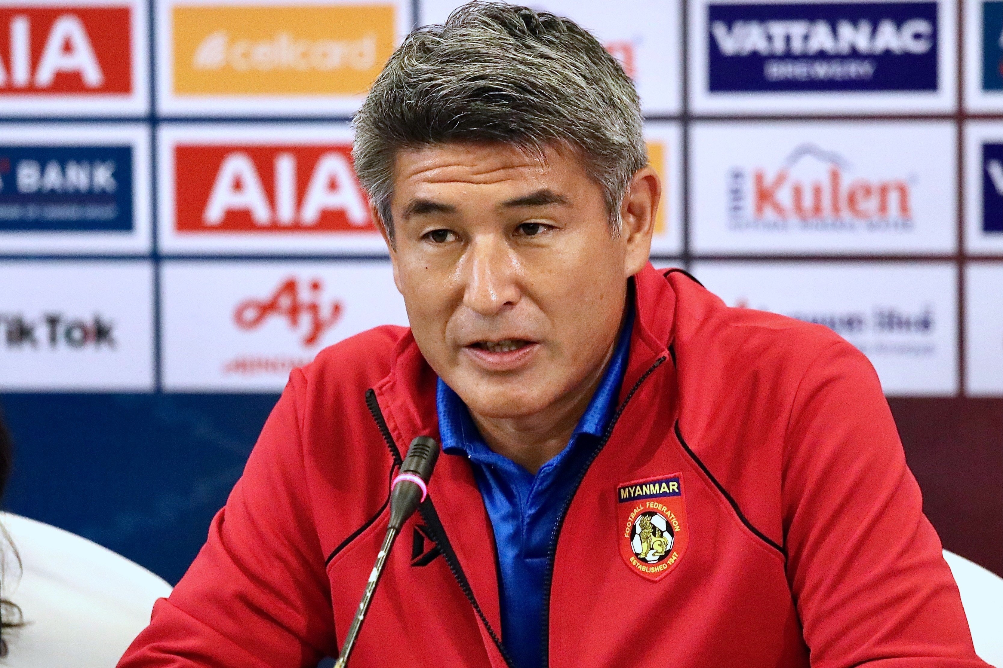 HLV tuyen nu Myanmar noi gi sau chien thang bat ngo truoc Philippines hinh anh