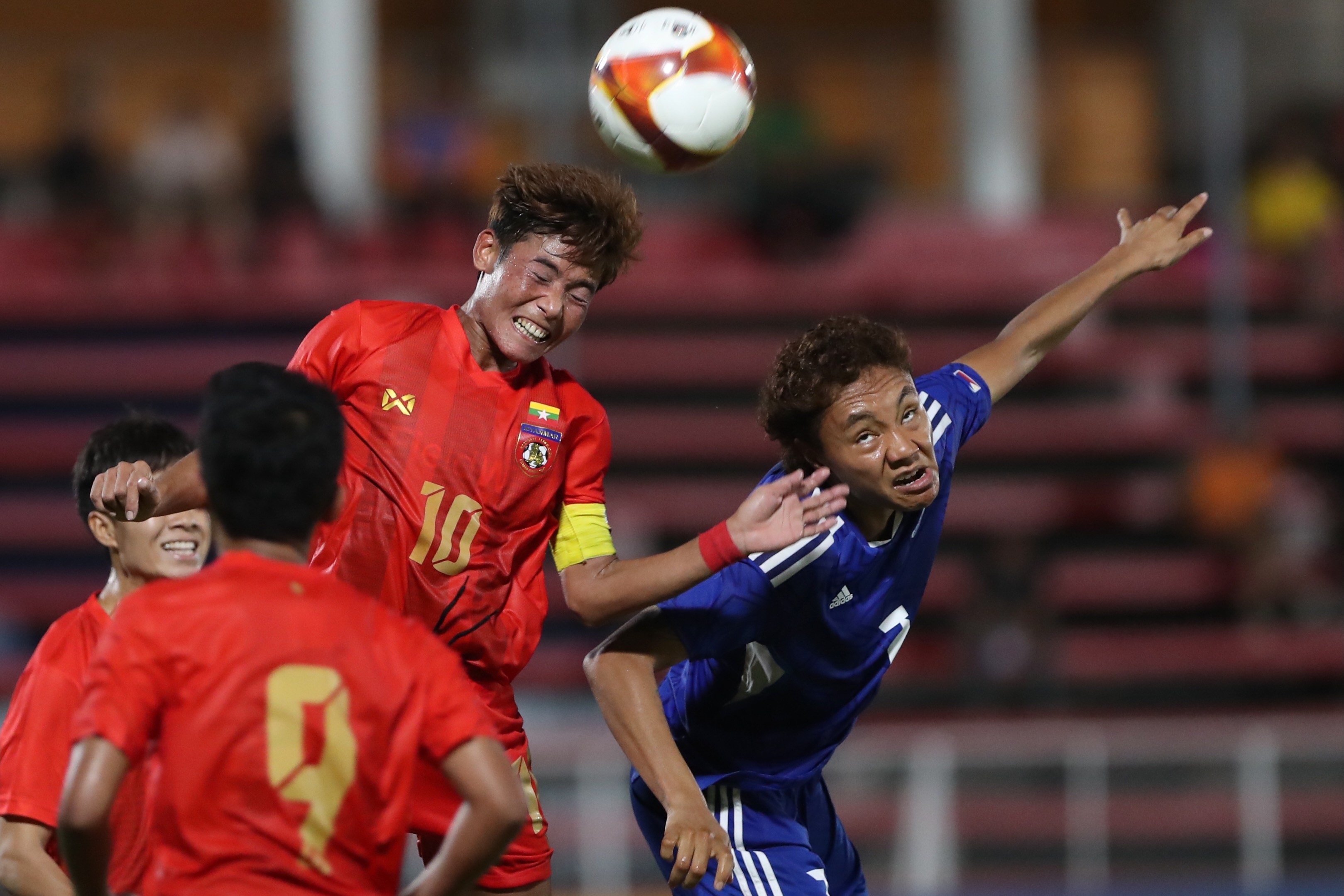 Doi manh nhat Dong Nam A guc nga o SEA Games hinh anh