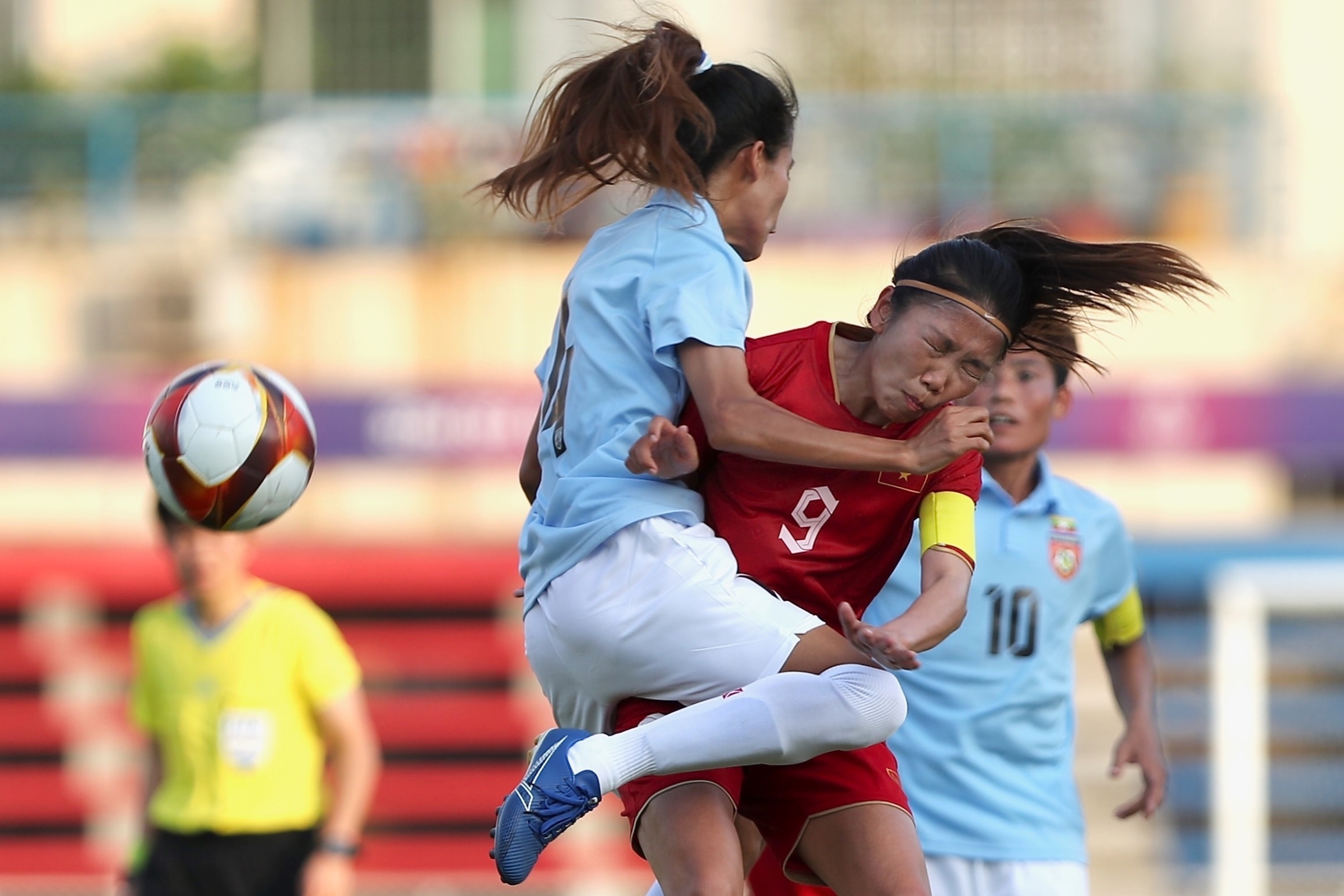 Lien tuc bi pham loi, Huynh Nhu van toa sang hinh anh