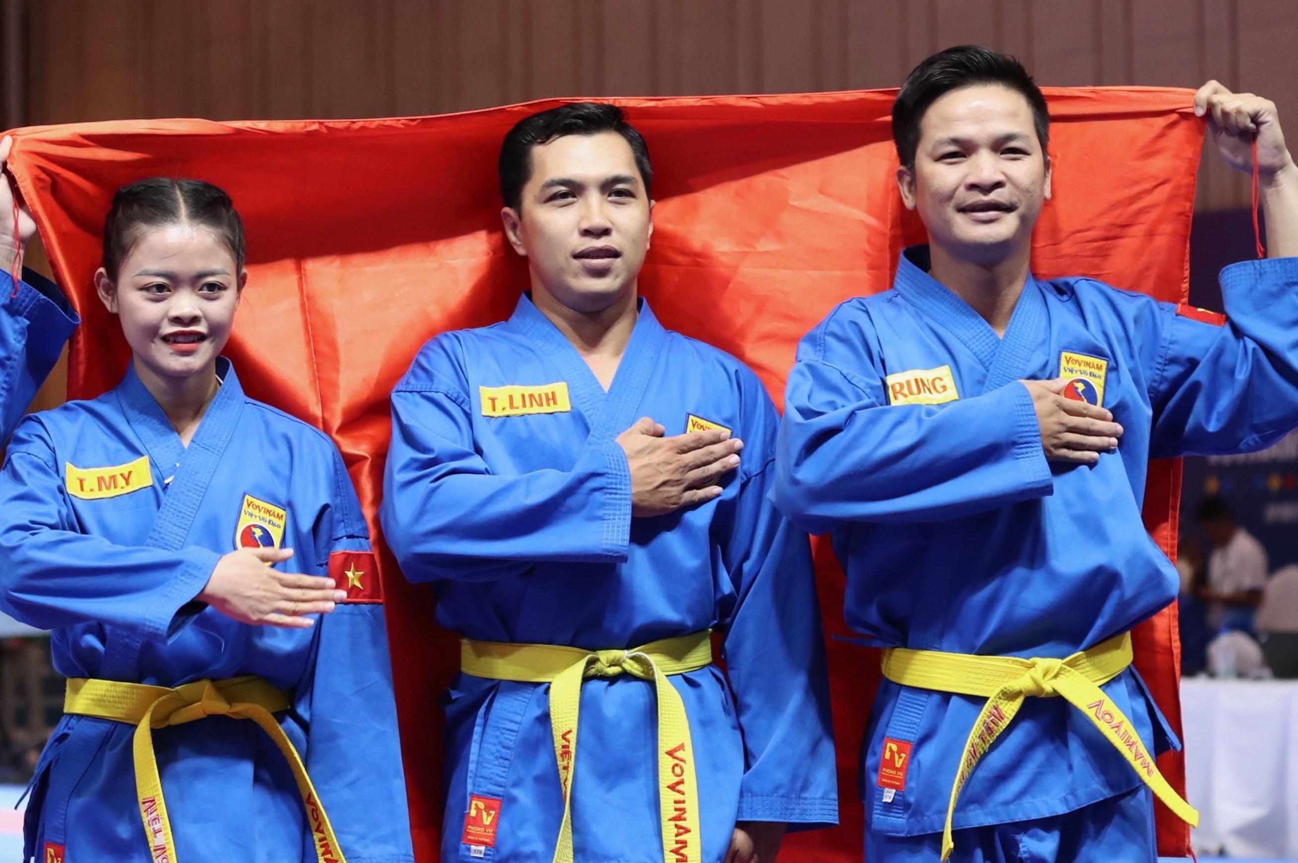 Vo si Viet Nam nen dau gianh HCV SEA Games hinh anh