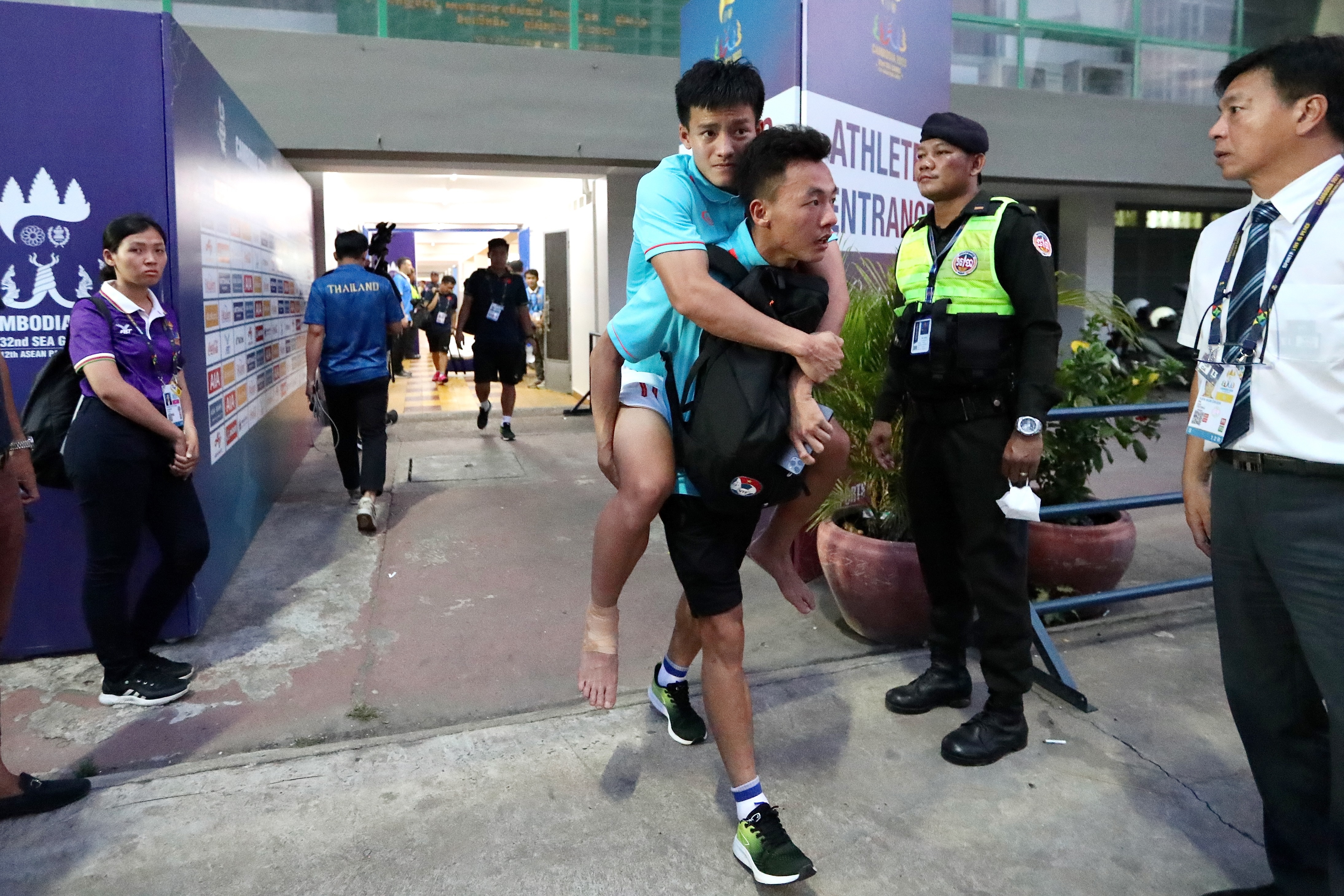 U22 Viet Nam ton that luc luong sau tran thua Indonesia hinh anh