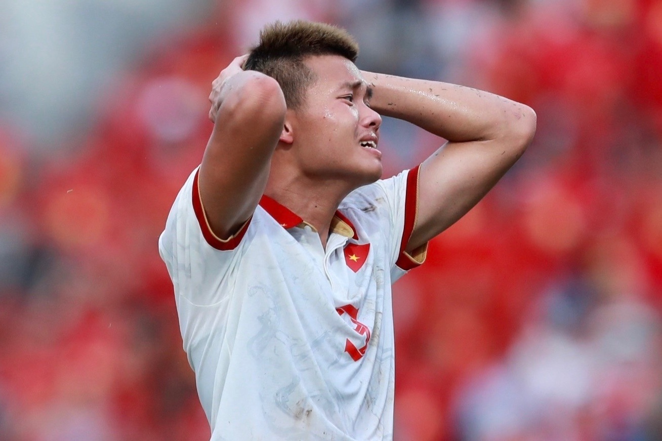 That bai cua U22 Viet Nam va nang luc thuc chien hinh anh