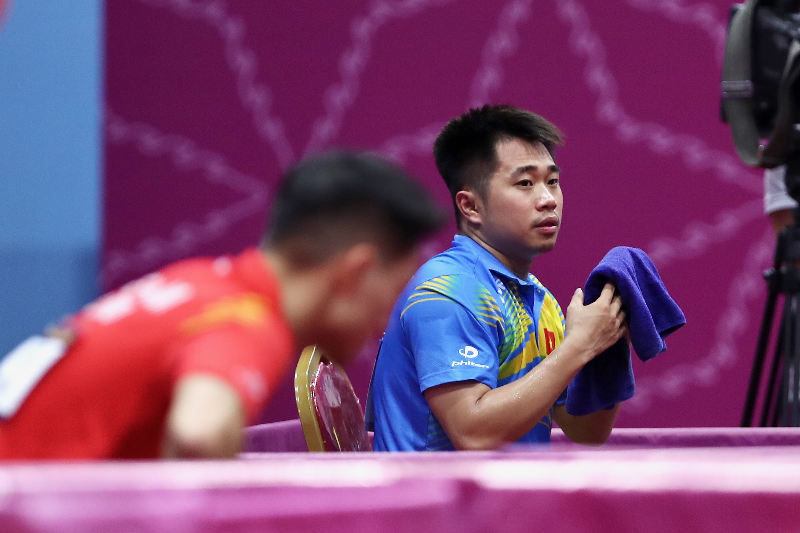 Hai tay vot Viet Nam phai loai nhau o ban ket SEA Games 32 hinh anh