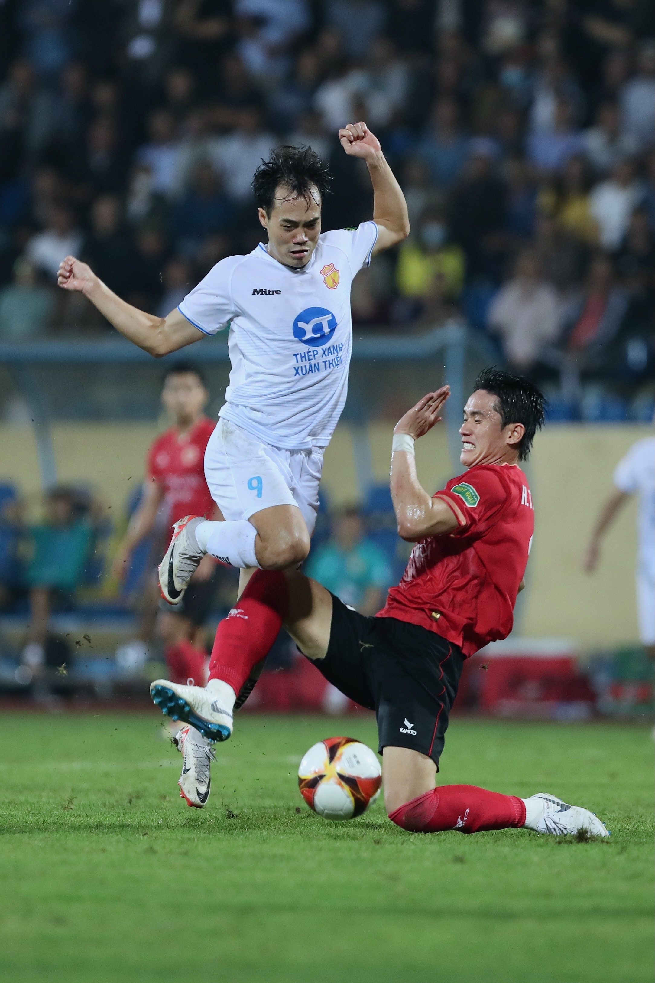 quang hải - văn toàn ảnh 13 quang hai - van toan anh 13