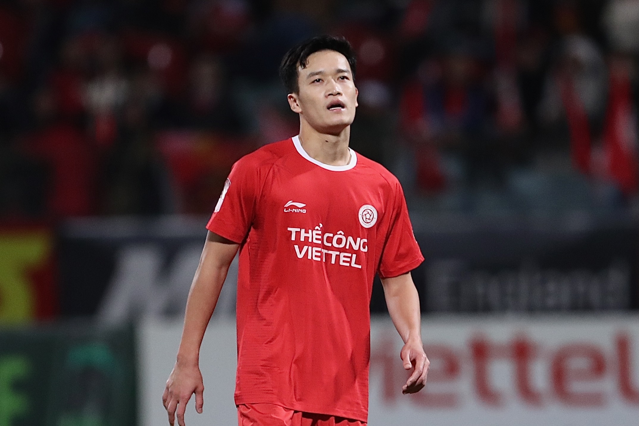 HLV The Cong - Viettel: 'Hoang Duc bi qua tai' hinh anh