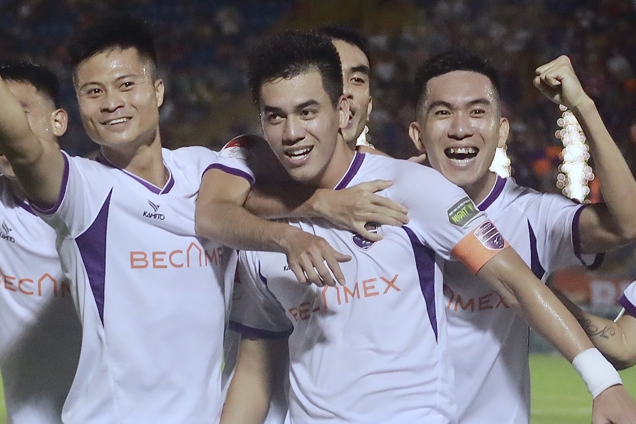 Su dang gom cua CLB Binh Duong hinh anh