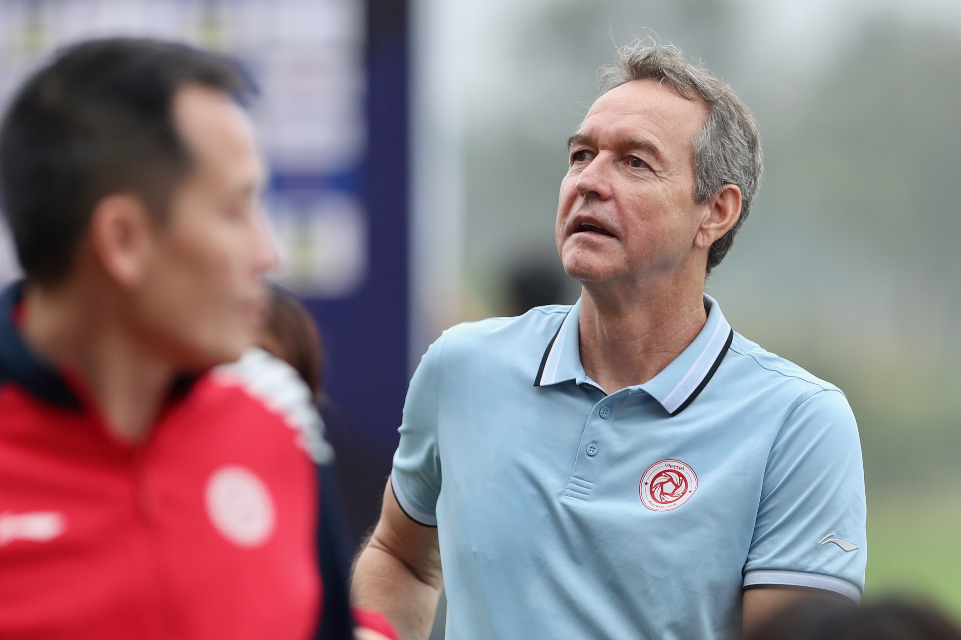 The Cong - Viettel thay HLV truong hinh anh