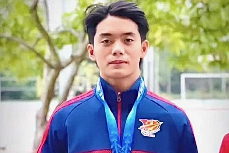 VDV the duc dung cu chan thuong nguy kich hinh anh