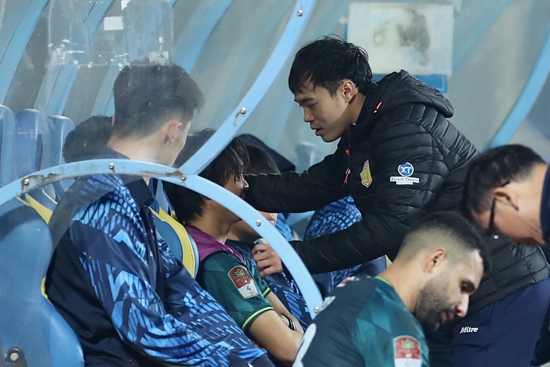 Van Toan, Hong Duy an ui dong doi cu o HAGL hinh anh