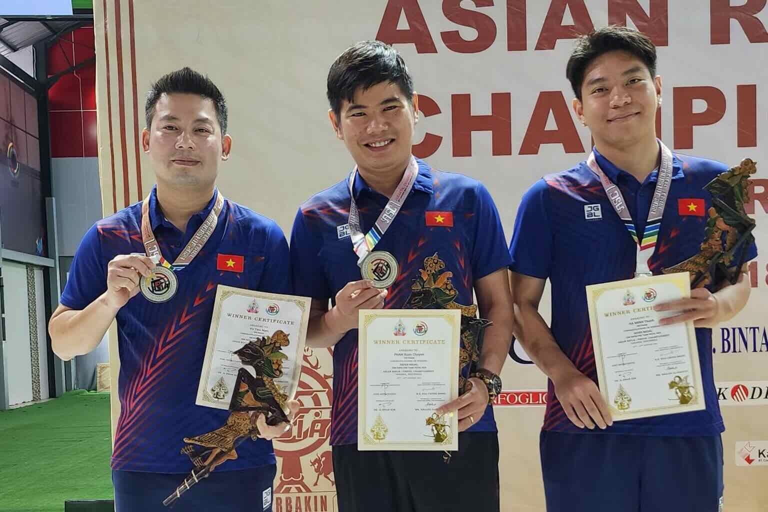 Tuyen ban sung Viet Nam lai co them huy chuong chau A hinh anh