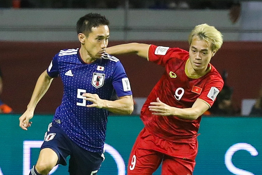 Tuyen Viet Nam vs Nhat Ban: De thay the gioi rong lon the nao hinh anh