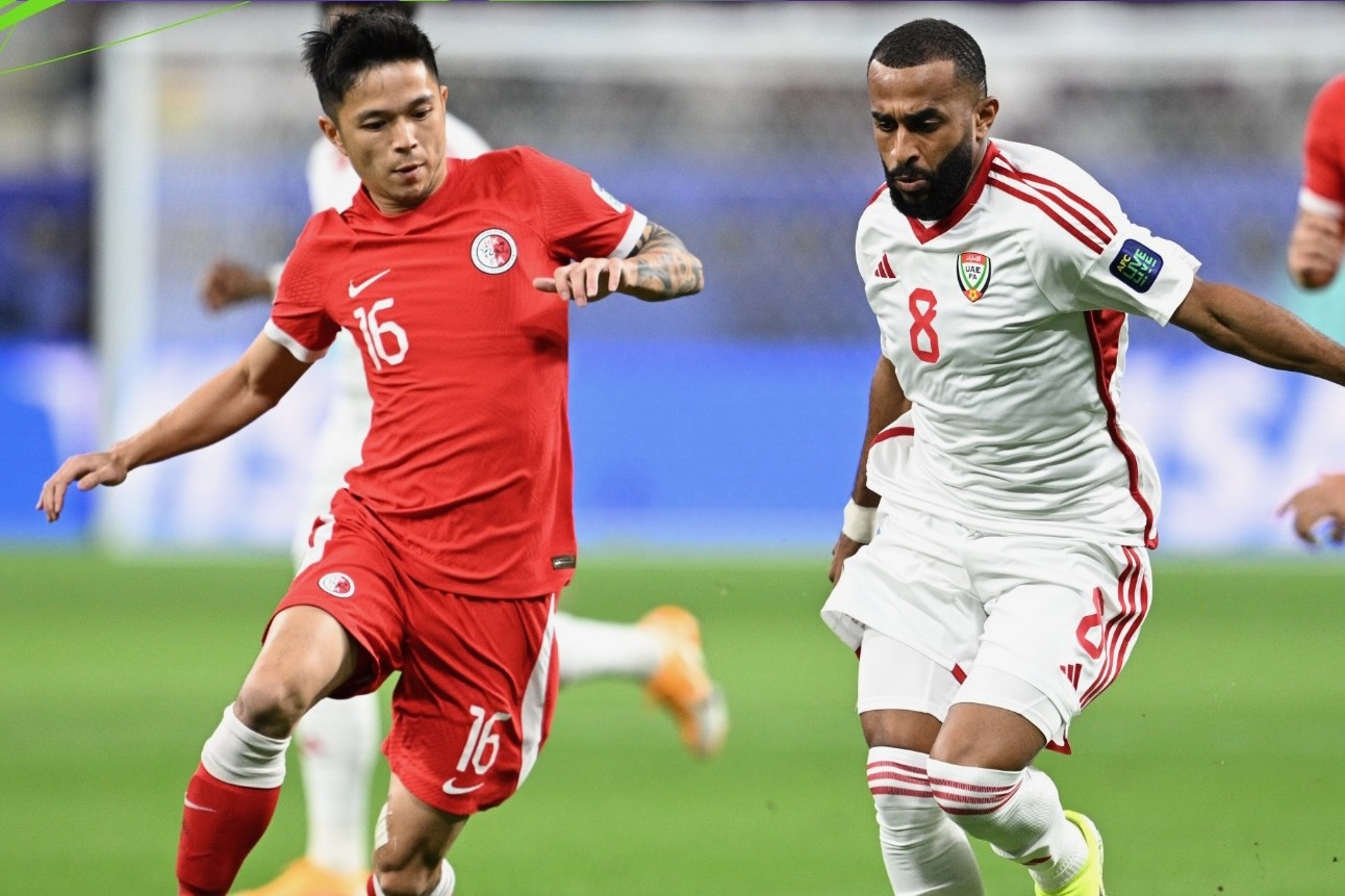 Highlights UAE 3-1 Hong Kong (Trung Quoc): VAR chot 2 qua penalty hinh anh
