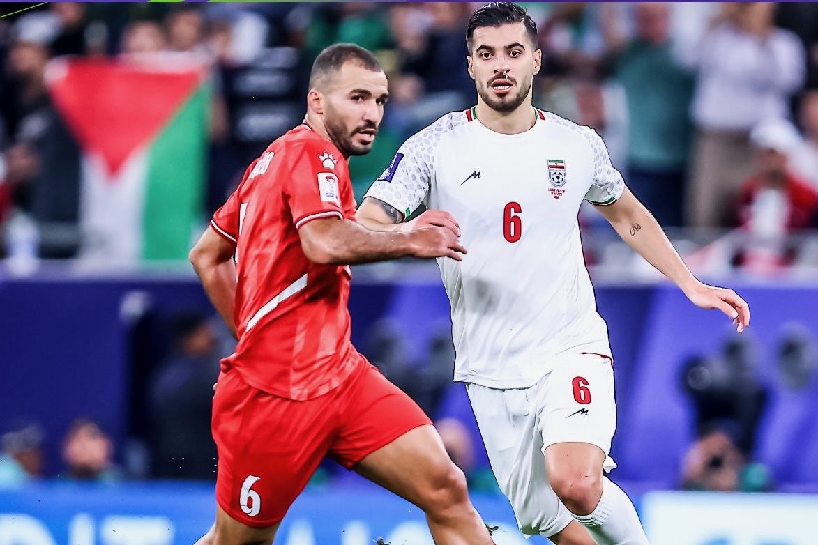 Highlights Iran 4-1 Palestine: Chenh lech dang cap hinh anh