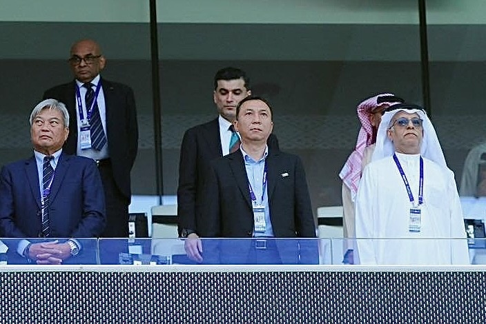 Lanh dao AFC khen doi tuyen Viet Nam hinh anh